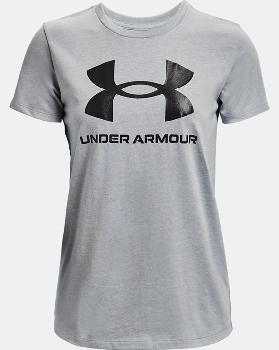 Under Armour Big Girls Logo Graphic Track Long Sleeves Jacket Black New 